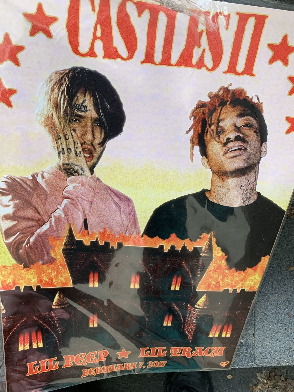 Other Lil Peep x Lil Tracy Castles 2 Poster by Christian Zaleski Size ONE SIZE - 3 Thumbnail