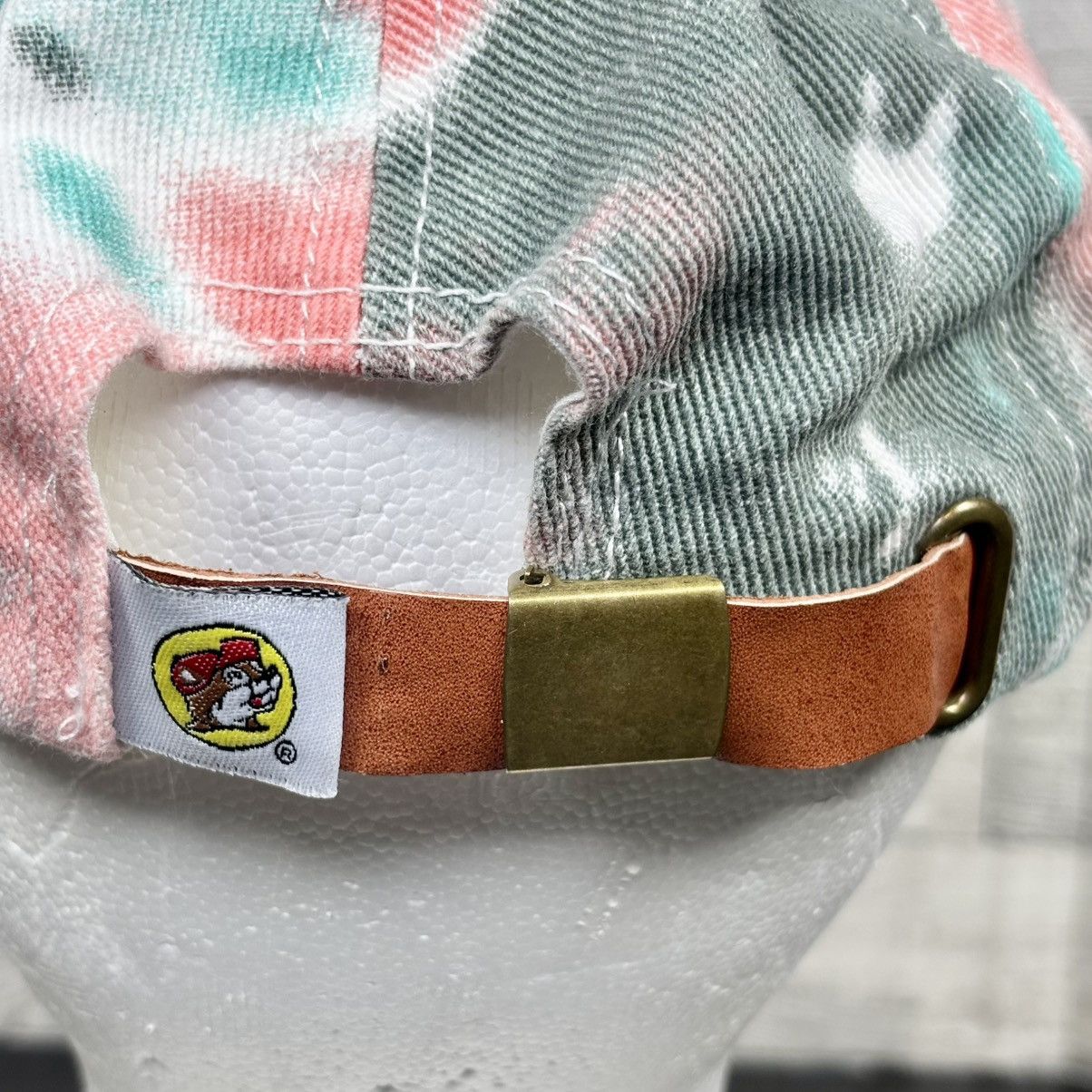 Other Bucees Beaver Baseball Hat Tie Dye Strap Back Cap Adjustable Size ONE SIZE - 5 Thumbnail