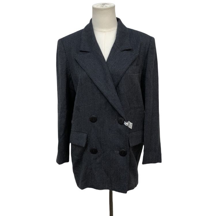 Dior Christian Dior Wool Double-Breasted Blazer Size M Size M / US 6-8 / IT 42-44 - 1 Thumbnail