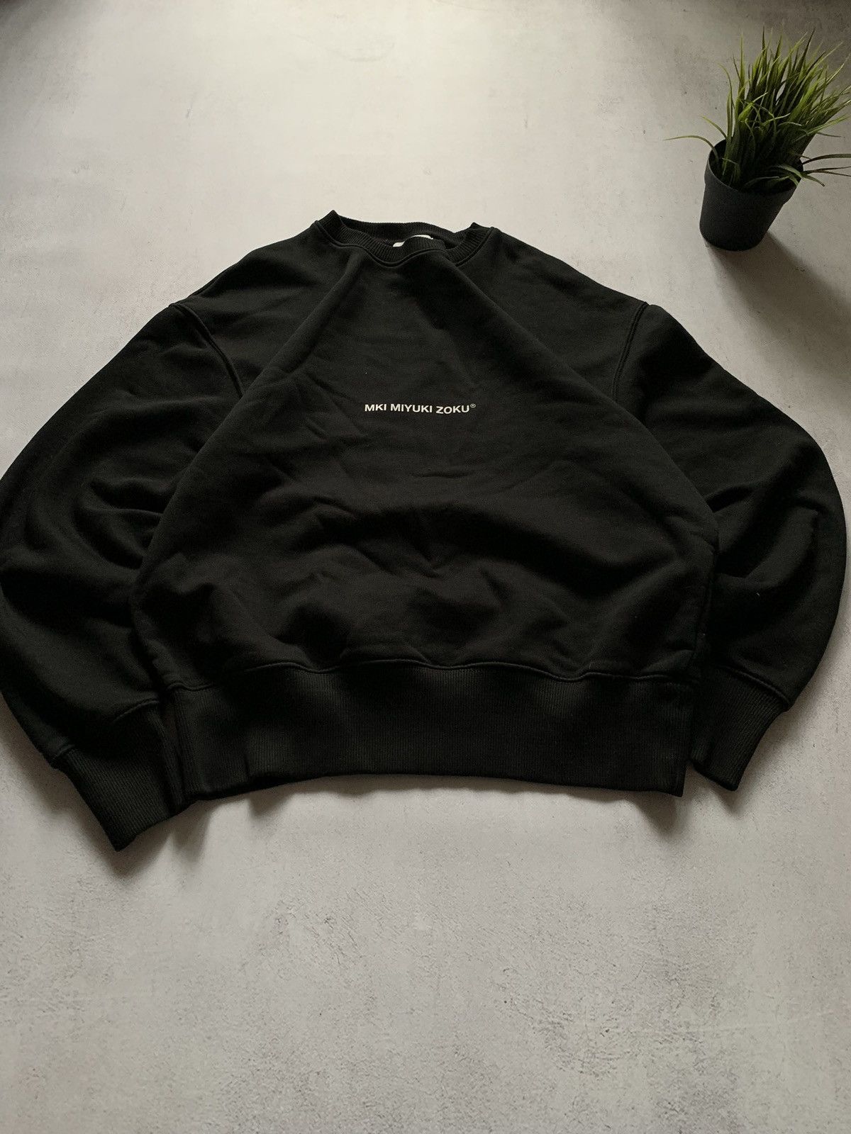 Japanese Brand × Mki Miyuki Zoku Vintage Mki Miyuki Zoku Sweatshirt Crewneck Baggy Y2K Size US S / EU 44-46 / 1 - 1 Thumbnail