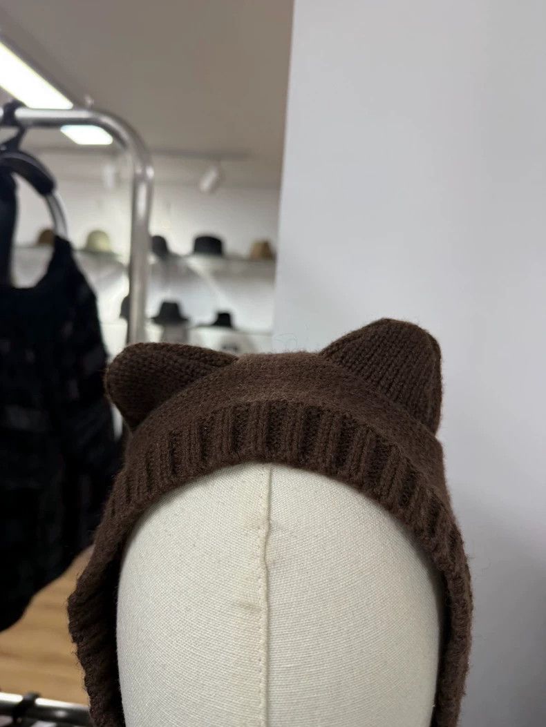 walter van beirendonck Early Bear Knitted Hats