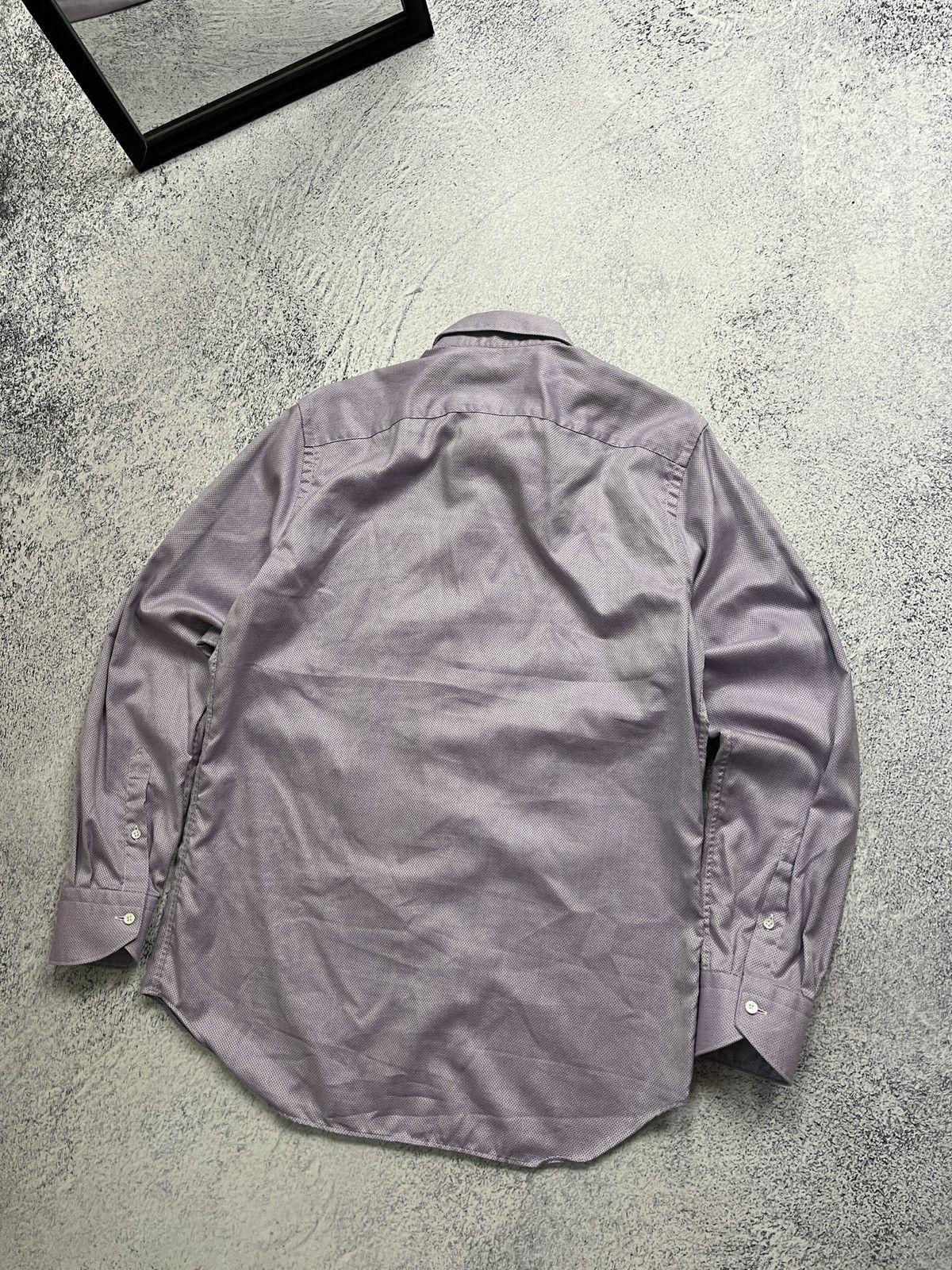 Canali Canali Impeccabile Cotton Men's Shirt Made in Italy Size US L / EU 52-54 / 3 - 8 Thumbnail