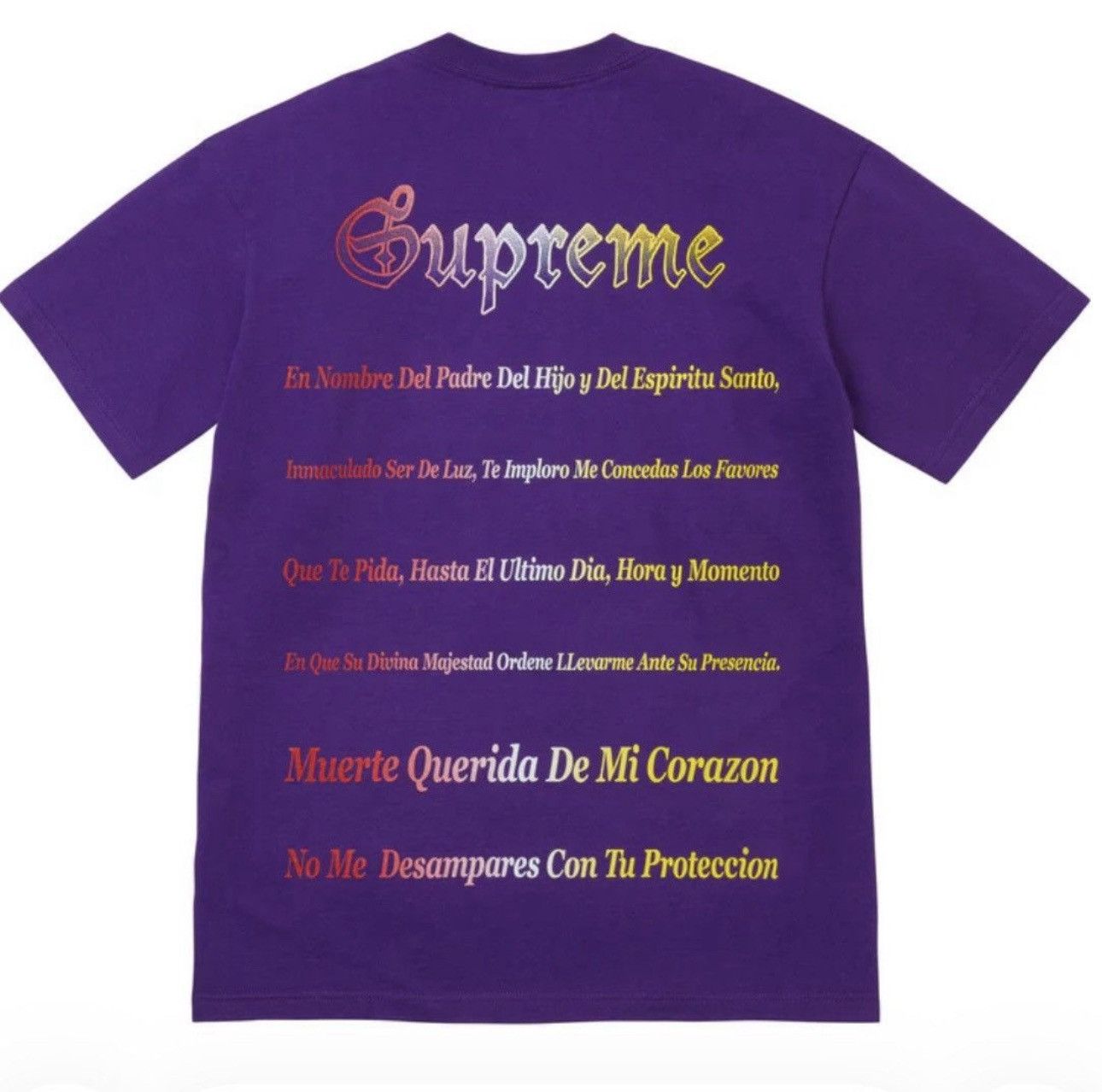 Supreme Grim reaper T-shirt . Size US L / EU 52-54 / 3 - 5 Thumbnail