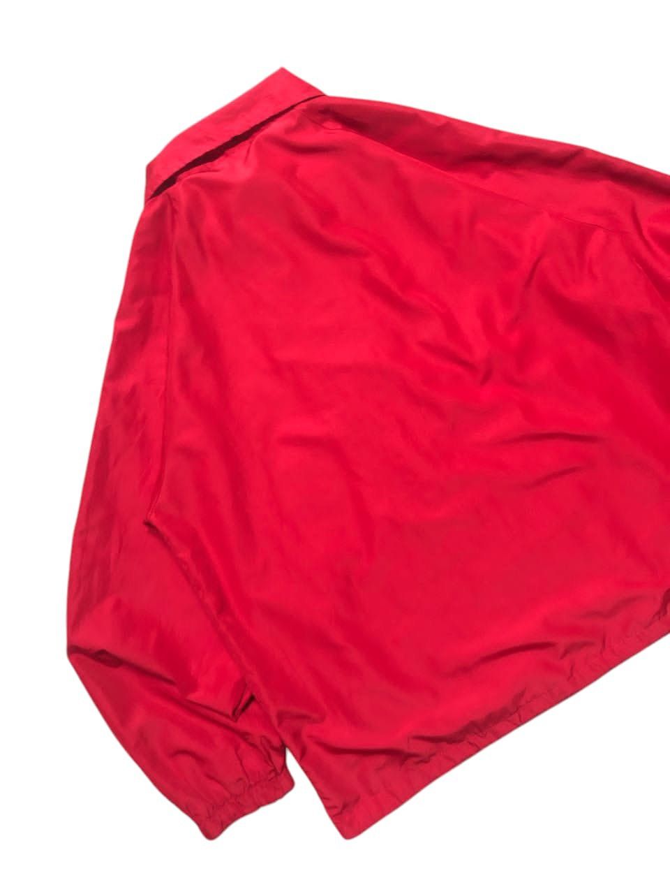 Stussy VINTAGE STUSSY SPORT RED LIGHT ZIPPER JACKET MESH LINING Size US L / EU 52-54 / 3 - 7 Thumbnail