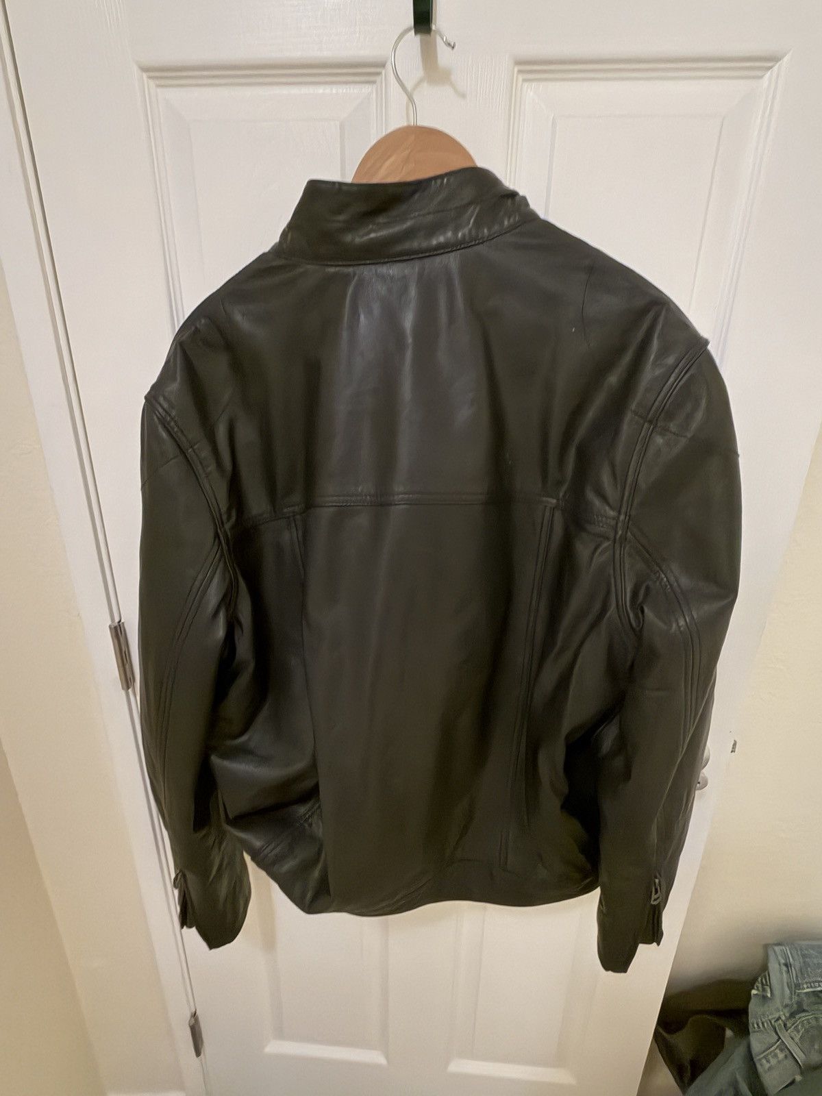 Cole Haan Cole haan genuine leather jacket Size US XL / EU 56 / 4 - 2 Thumbnail