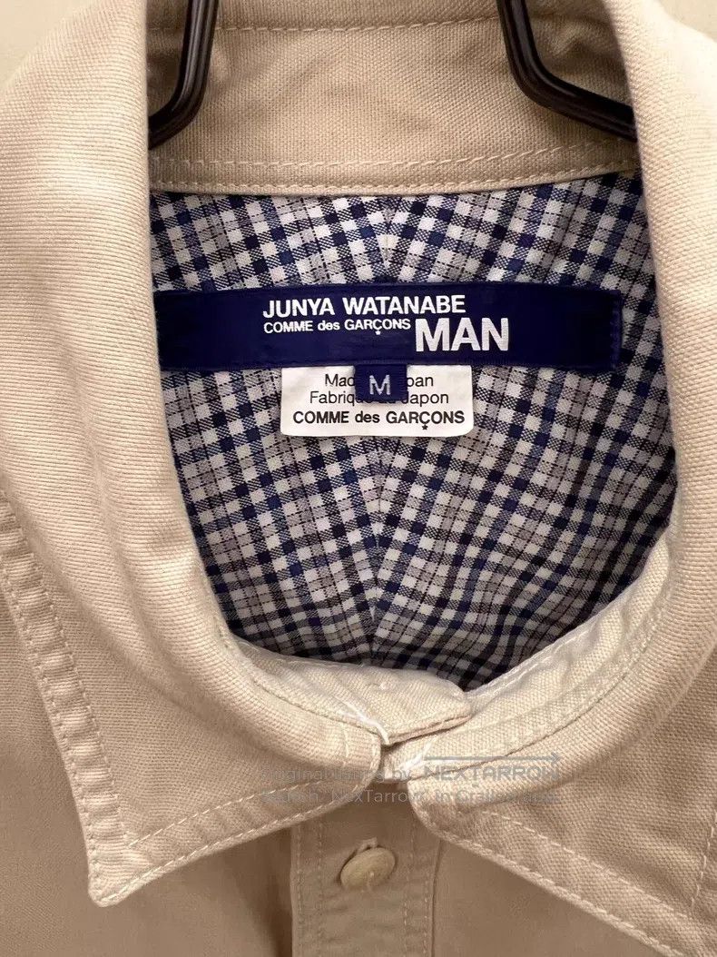 Junya Watanabe JUNYA WATANABE shirt Size US M / EU 48-50 / 2 - 3 Thumbnail