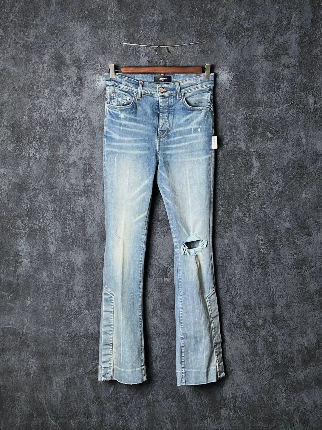 Amiri Amiri Denim Blue Casual Pants 32 Men Size US 32 / EU 48 - 1 Thumbnail