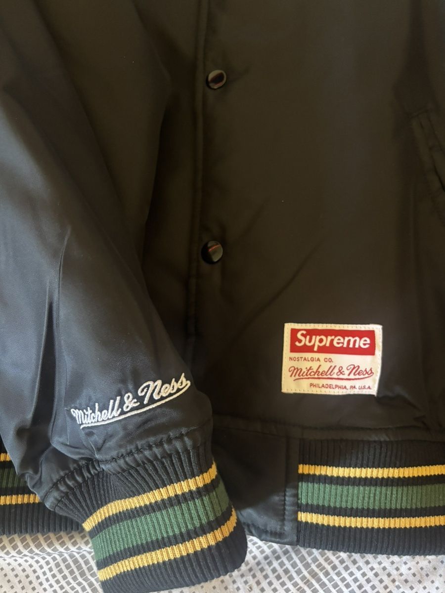 Supreme Supreme Varsity Jacket Size US XL / EU 56 / 4 - 4 Thumbnail