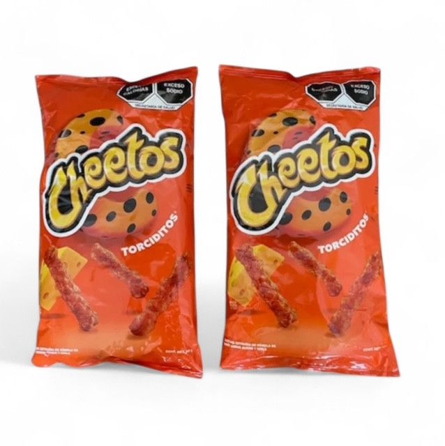 Other Sabritas Cheetos Torciditos Mexican Chips (145g) 2-Bags Size ONE SIZE - 1 Thumbnail