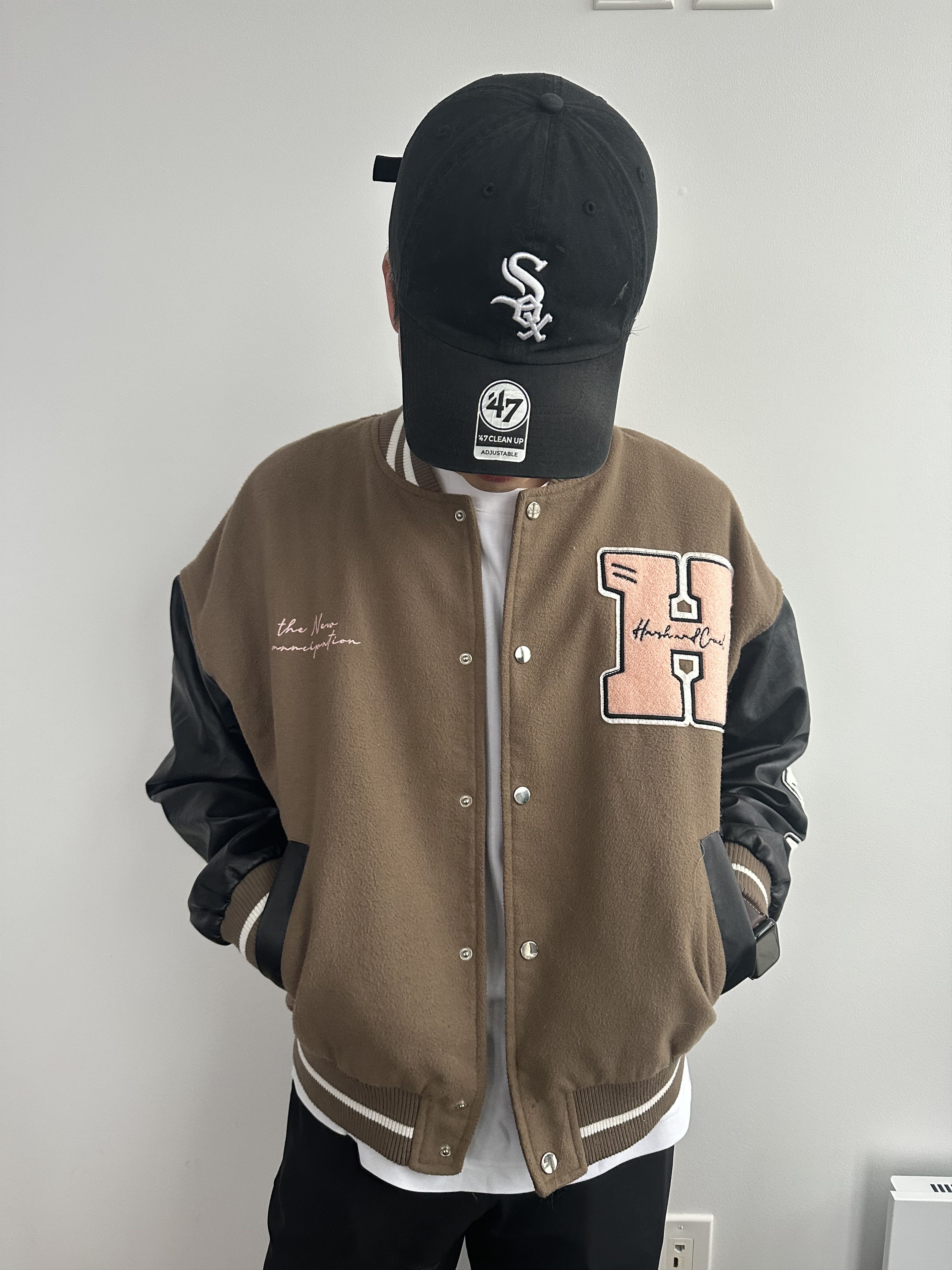 Harsh and Cruel New Century Embroidered Varsity Jacket Size US M / EU 48-50 / 2 - 4 Thumbnail