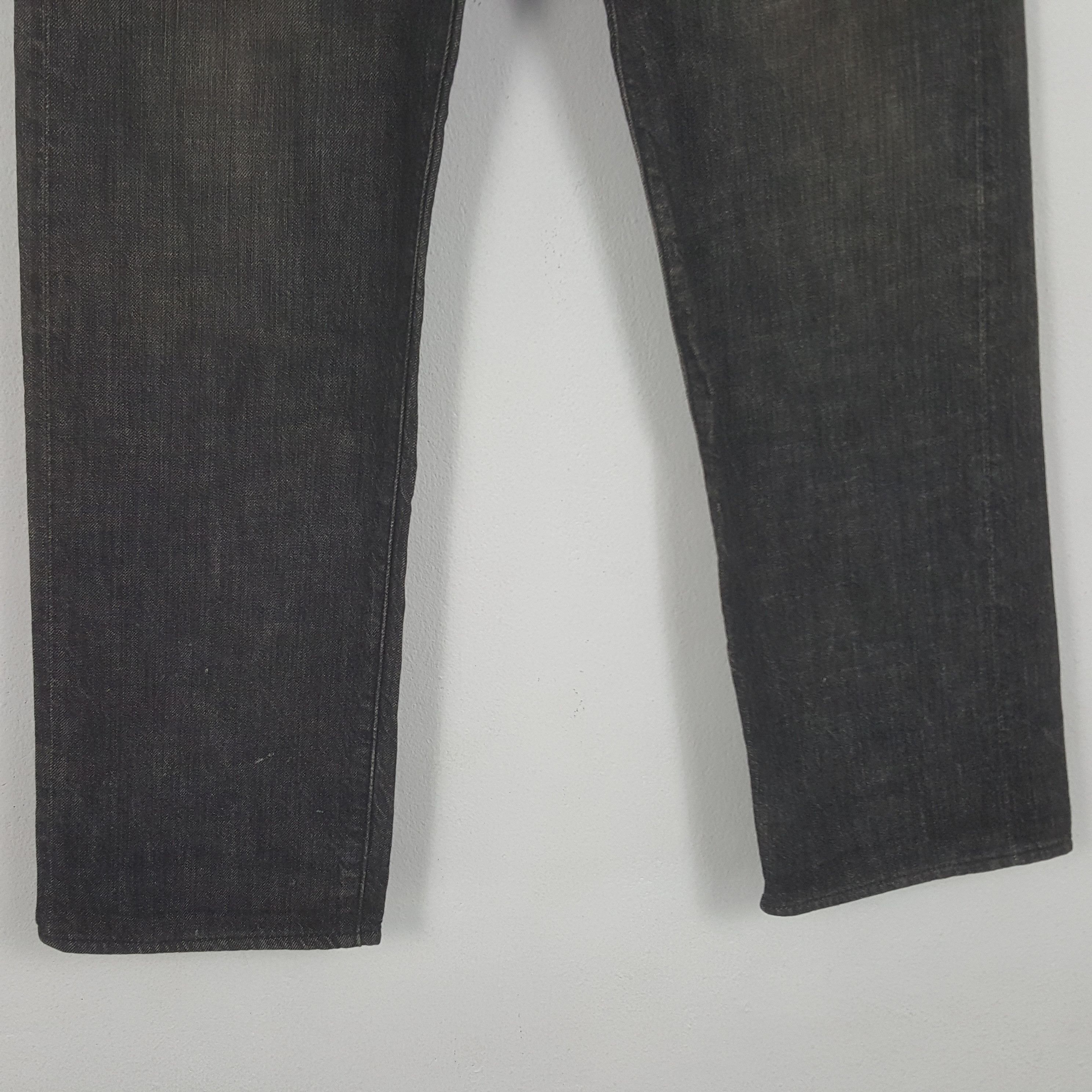 Evisu × Japanese Brand × Vintage Vintage Evisu Japanese Brand Daicock Custom Art Denim Jeans Size US 29 - 6 Thumbnail