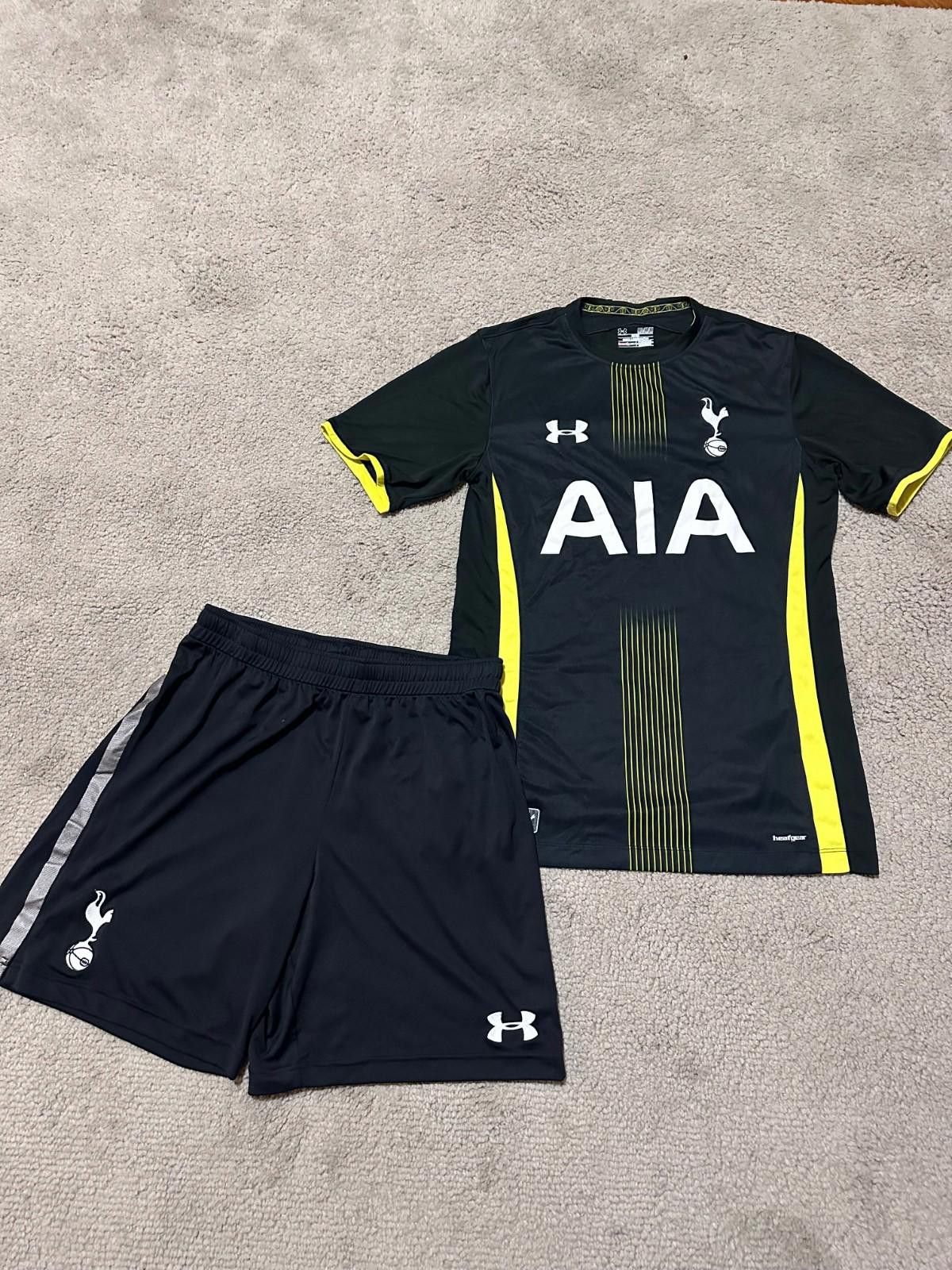 Under Armour TOTTENHAM HOTSPUR 2014/15 FOOTBALL SHIRT SOCCER JERSEY Size US M / EU 48-50 / 2 - 1 Thumbnail