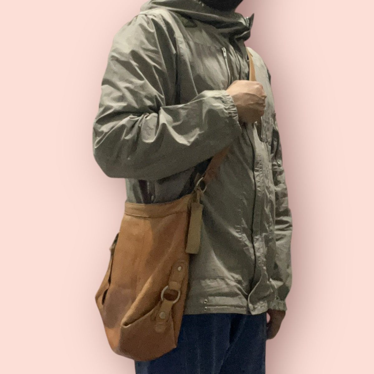 Dakota Grizzly × Japanese Brand × Leather VINTAGE DAKOTA JAPAN LEATHER CROSSBODY SHOULDER SLING BAG Size ONE SIZE - 4 Thumbnail