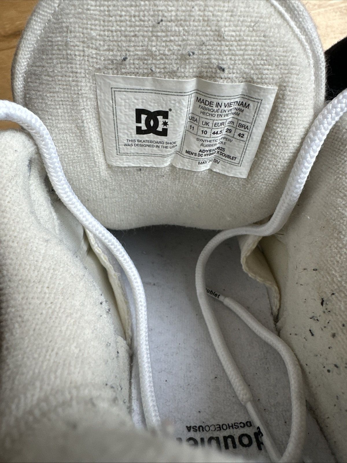 DC DC x Doublet Hybrid Size US 11 / EU 44 - 6 Thumbnail