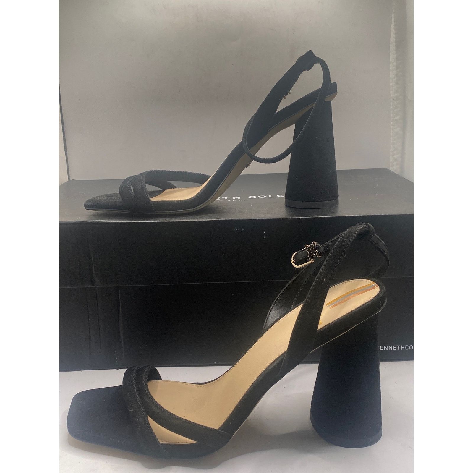 Sam Edelman Sam Edelman Women's Kia Block Heel Sandal, Size 6.5M Size US 6.5 / IT 36.5 - 3 Thumbnail