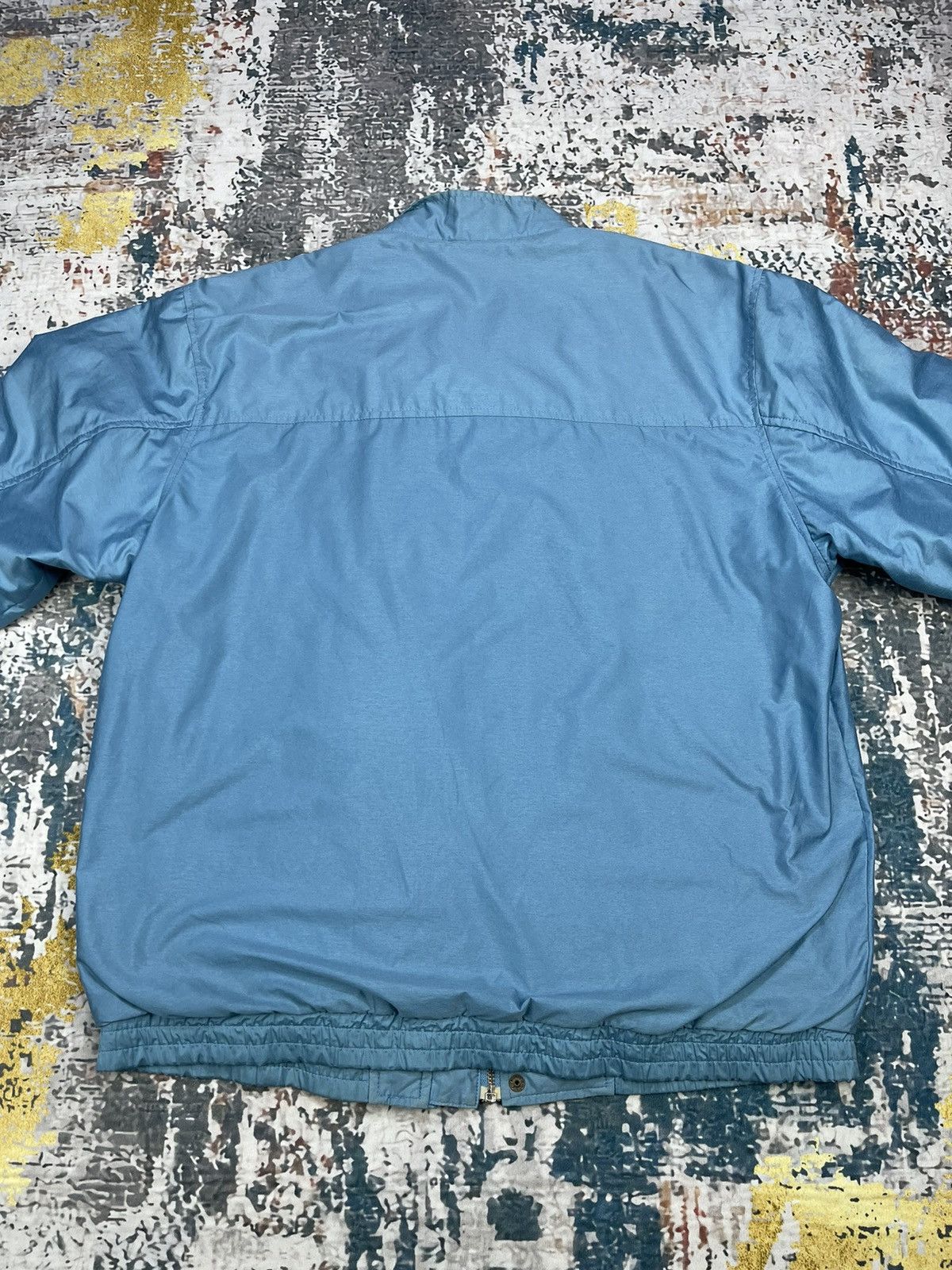 Lacoste Vintage LACOSTE Nylon Net Lined Light Jackets Size US S / EU 44-46 / 1 - 7 Thumbnail