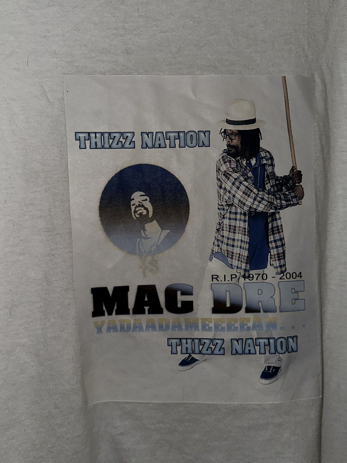 Other Unreleased Mac Dre Memorial T-Shirt Size US XXL / EU 58 / 5 - 6 Thumbnail