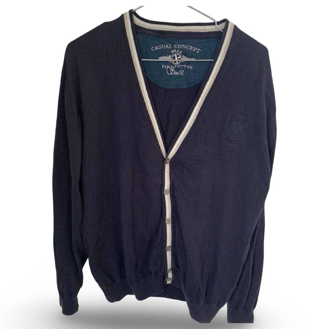 BRAX Brax cardigan #883 Size US L / EU 52-54 / 3 - 1 Thumbnail