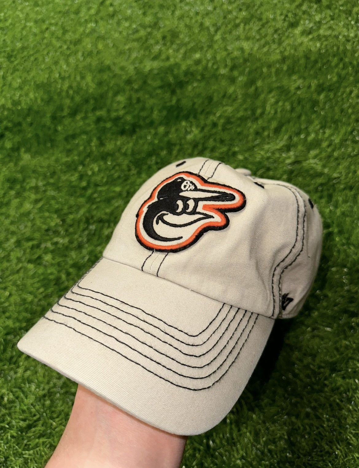 47 × MLB Mlb Baltimore Orioles 47 Adjustable Hat Size ONE SIZE - 1 Thumbnail