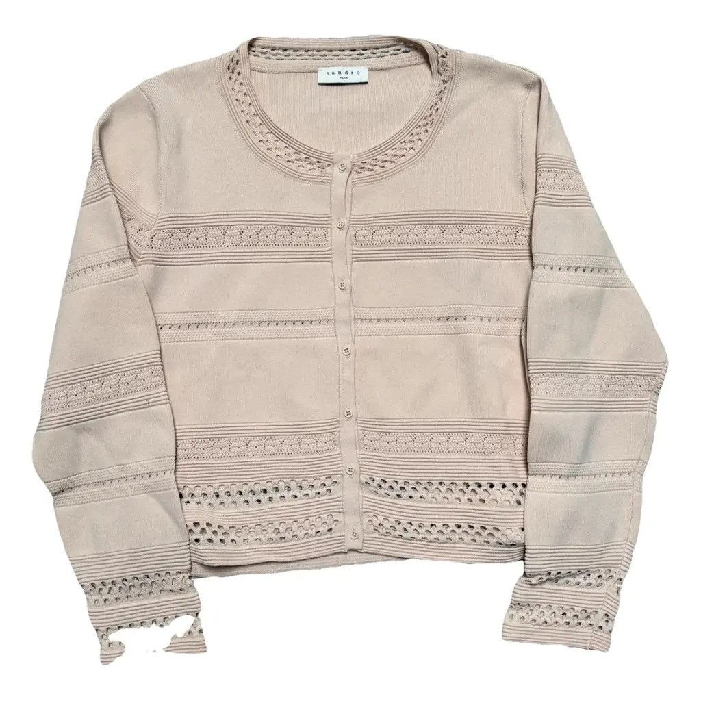 Sandro Sandro Jumper Pink/Orange Size fit M Size M / US 6-8 / IT 42-44 - 1 Thumbnail