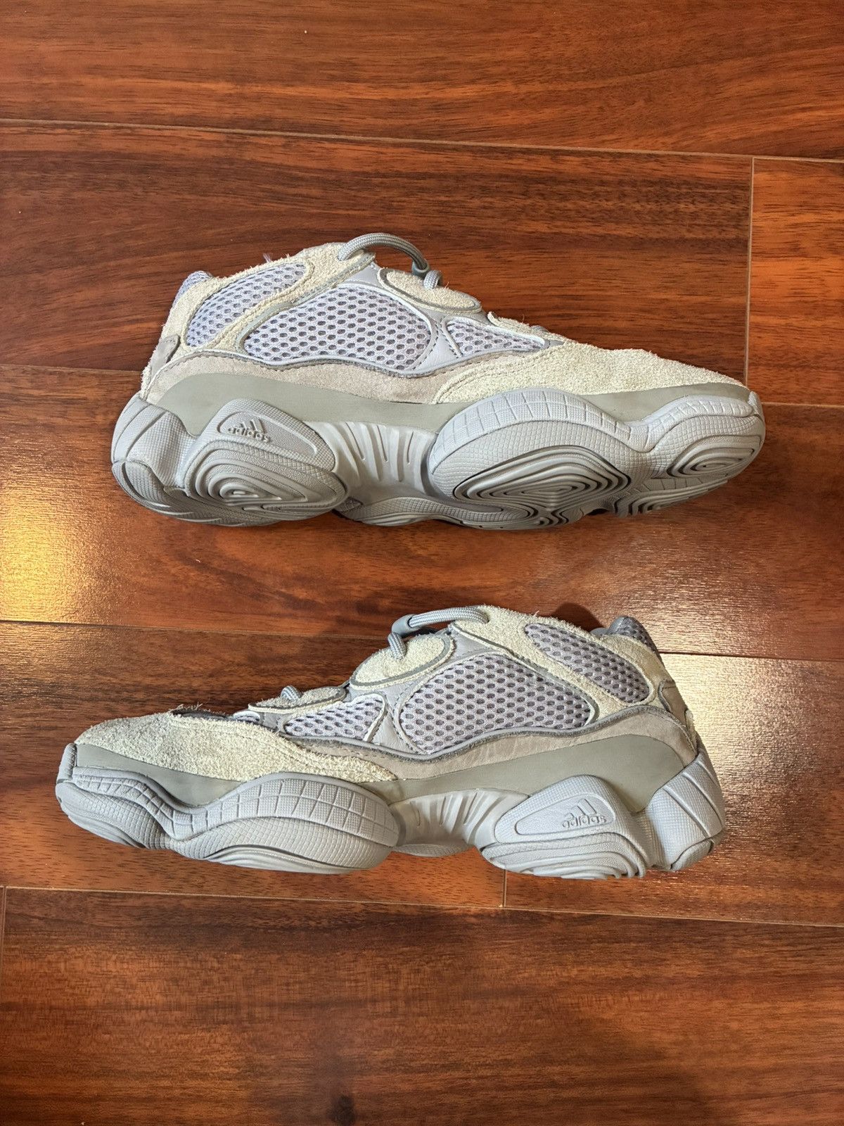 Yeezy Adidas Yeezy 500 / Stone Salt Size US 8.5 / EU 41-42 - 4 Thumbnail