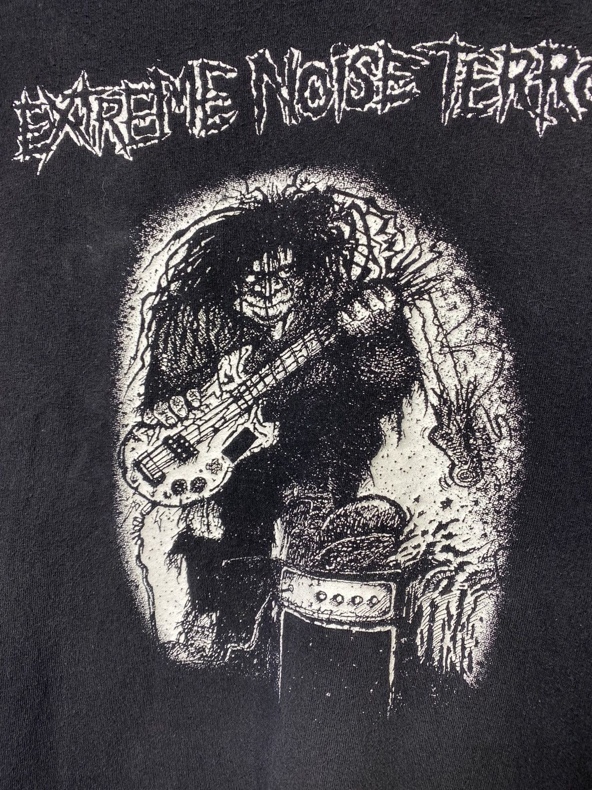 Band Tees Vintage Exreme Noise Terror Band T-shirt Tee Size US XL / EU 56 / 4 - 4 Thumbnail