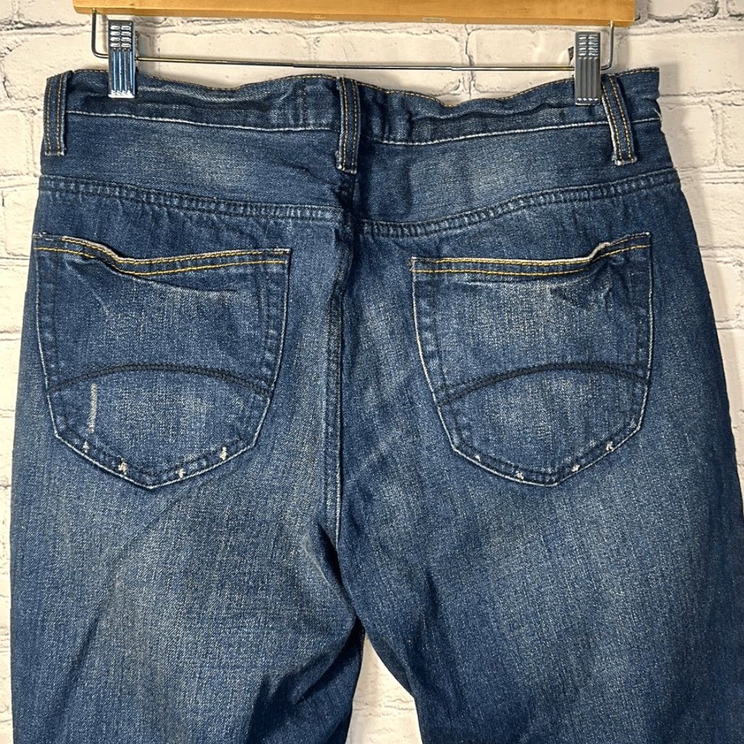 Ocean Pacific VINTAGE Ocean Pacific BOOTCUT Jeans Mens Dark Wash Blue Denim 34x30 Blue Mens Jeans Size US 34 / EU 50 - 6 Thumbnail