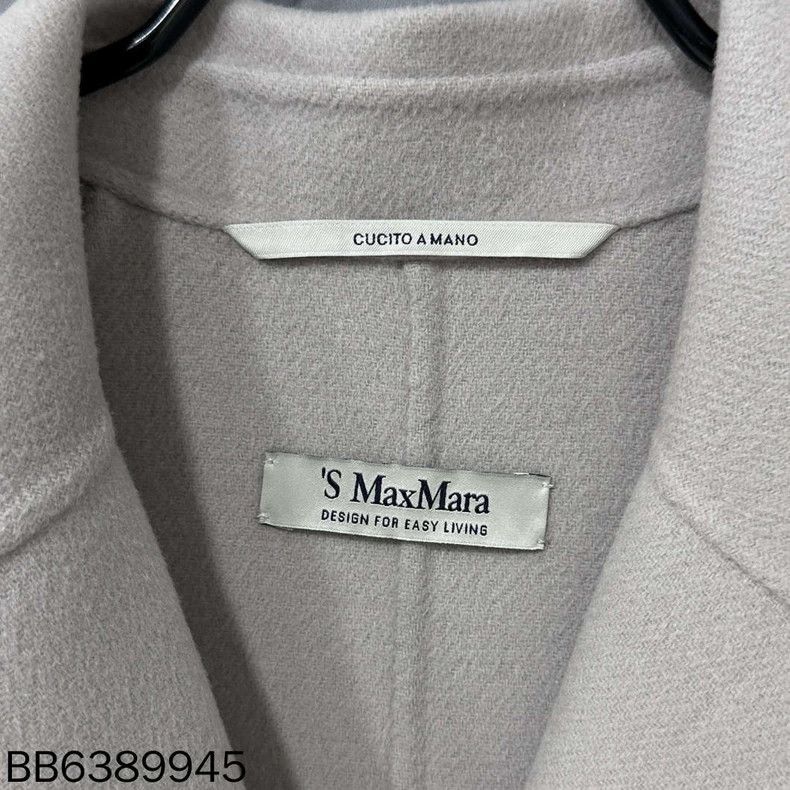 Max Mara Max Mara Wool coat Size M / US 6-8 / IT 42-44 - 4 Thumbnail