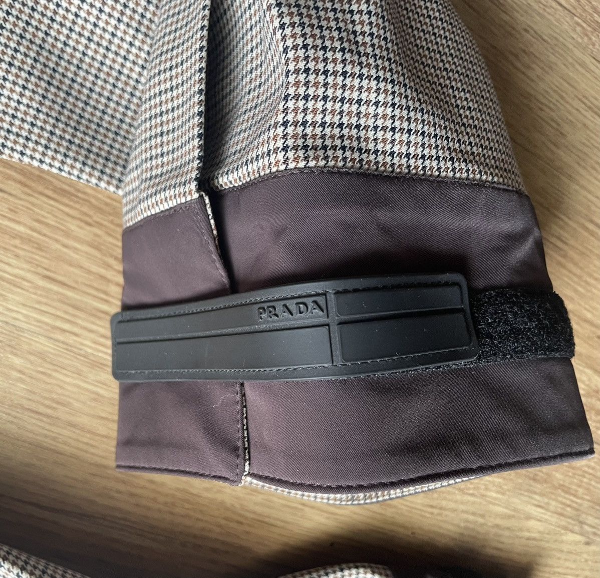 Prada Prada Velcro Pants Size US 33 - 3 Thumbnail