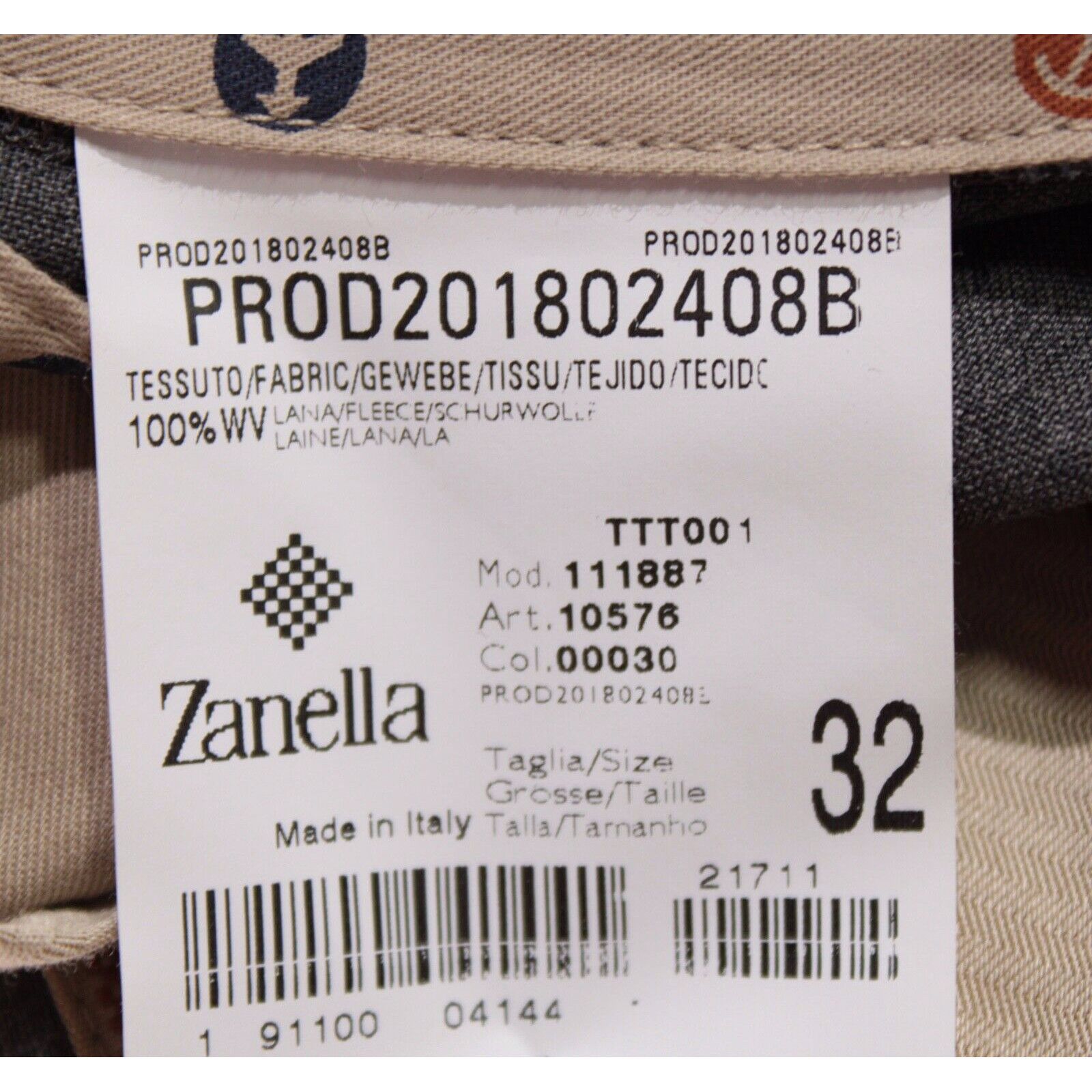 Zanella Zanella New with tags Dress Pants Size 32 US In Gray Size US 32 / EU 48 - 5 Thumbnail