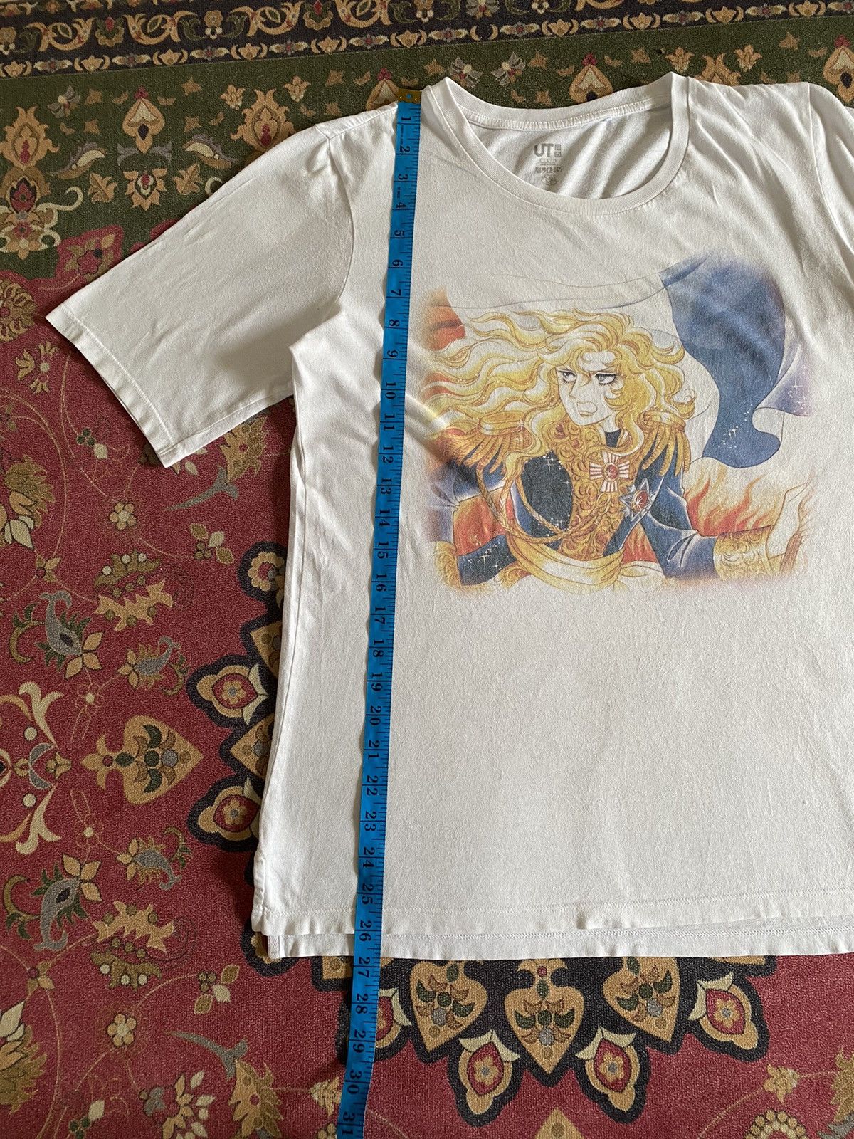 Anime Japanese Anima Ikeda Riyoko Over Print T-Shirt Size US M / EU 48-50 / 2 - 9 Thumbnail