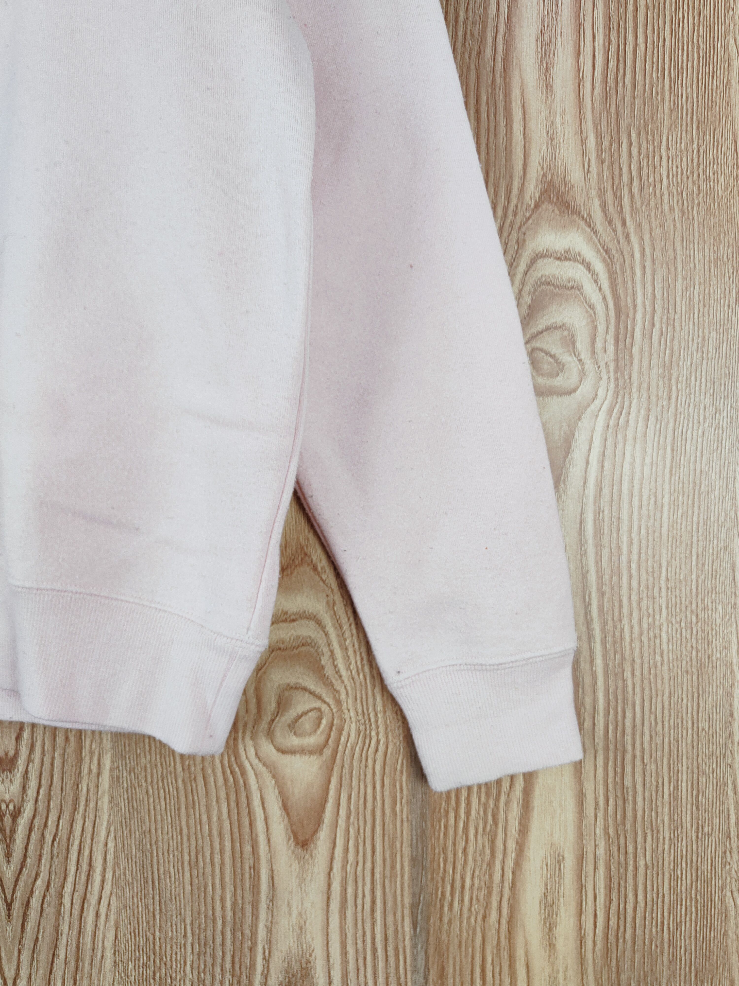 Converse × Vintage Vintage Converse Pink Sweatshirts (Authentic stuff) Size M / US 6-8 / IT 42-44 - 6 Thumbnail