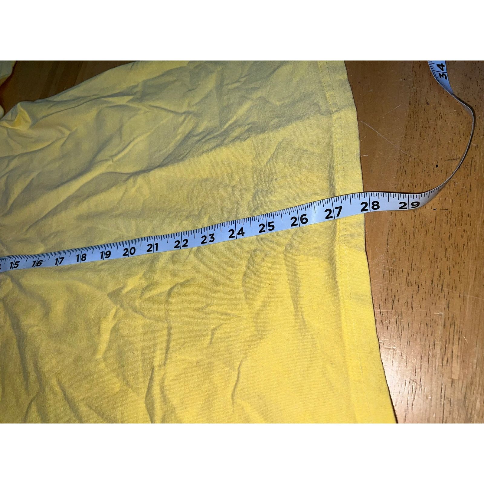 Anvil Vintage Flatpicking Shirt National Winfield Kansas Yellow L Size US L / EU 52-54 / 3 - 10 Thumbnail