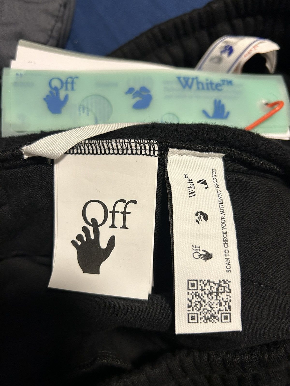 Off-White OFF-WHITE Caravaggio Saint Jerome pants sz Large Size US 33 - 13 Thumbnail