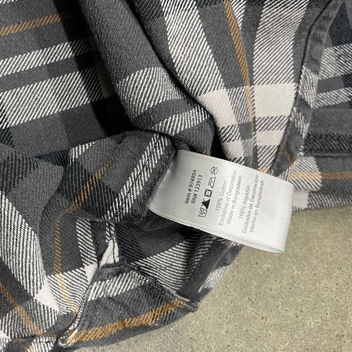 Other Jachs Plaid Heavy Flannel Outdoor Chore Shirt Size US L / EU 52-54 / 3 - 9 Thumbnail