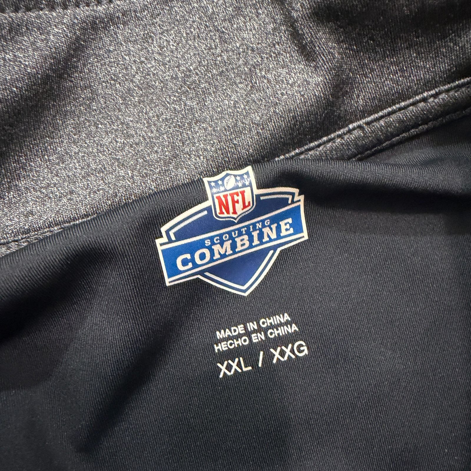 NFL NFL Detroit Lions Scouting Combine 1/4 Zip Pullover 2XL Size US XXL / EU 58 / 5 - 4 Thumbnail