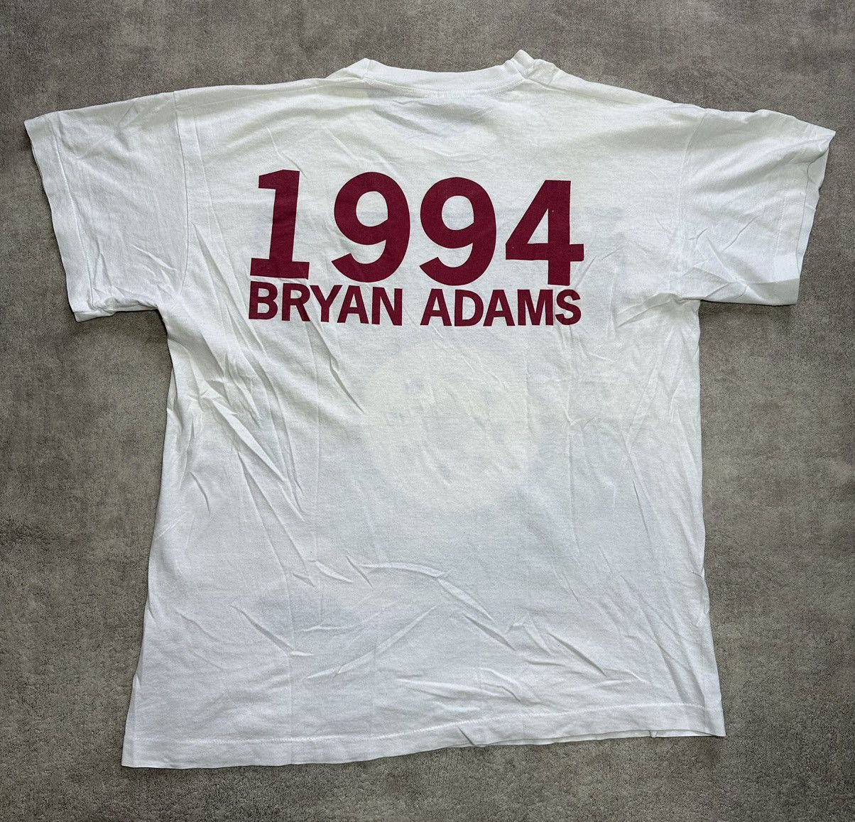 Band Tees × Vintage Vintage 1994 Bryan Adams So Far So Good Tour Band 90s Tee Size US L / EU 52-54 / 3 - 5 Thumbnail
