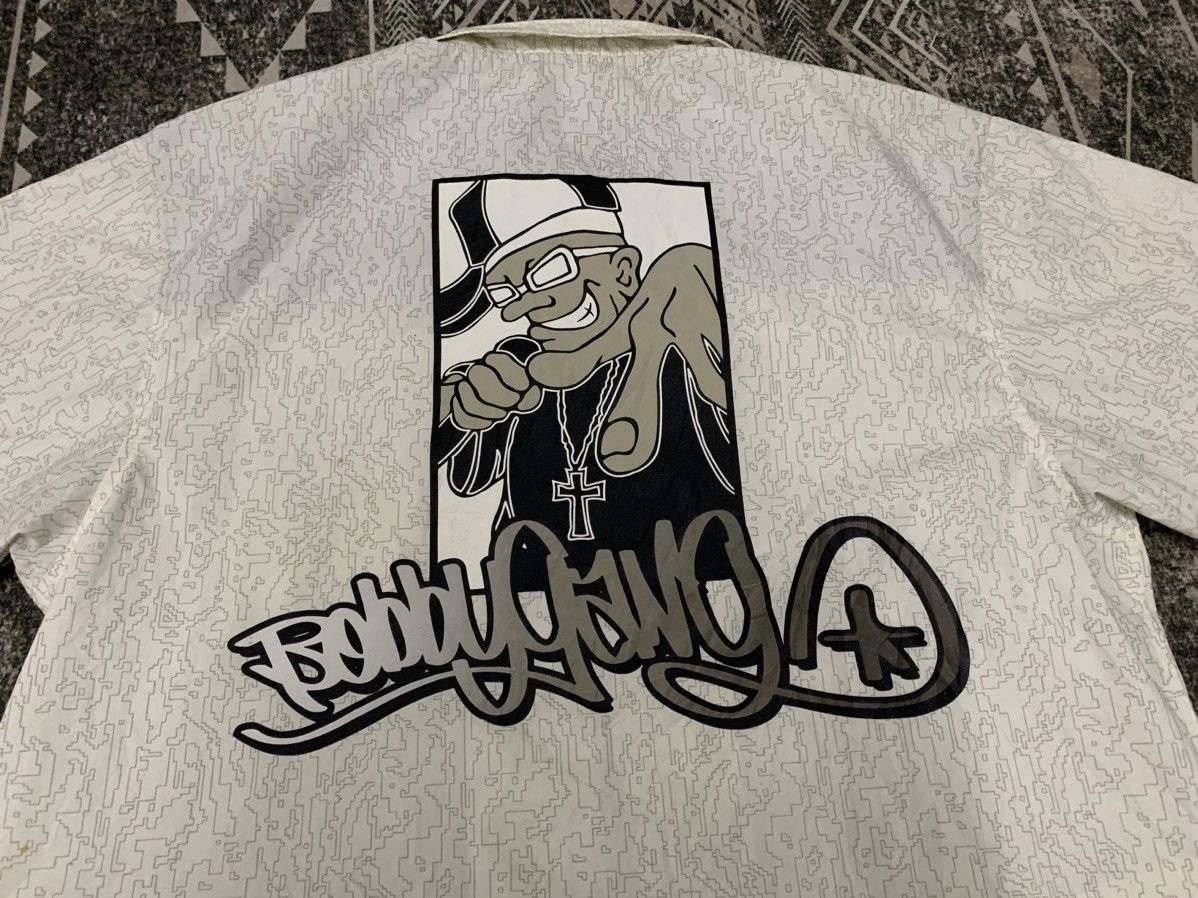 Japanese Brand Y2K JAPANESE HIPHOP STYLE SHIRT BRAND BOBBY GANG Size US L / EU 52-54 / 3 - 13 Thumbnail