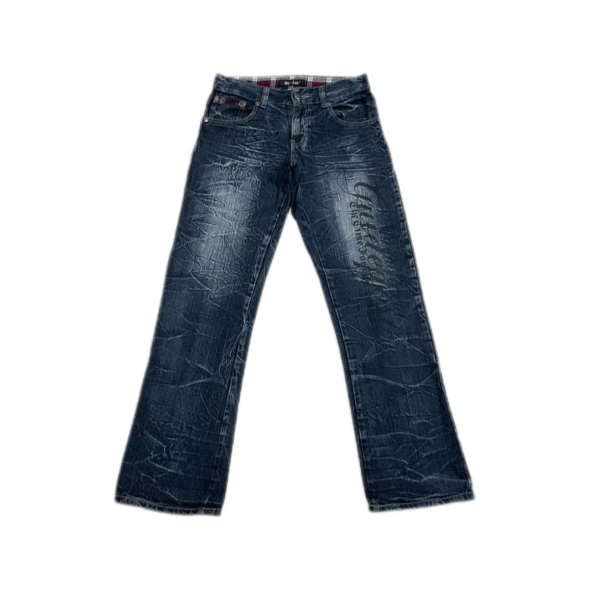 If Six Was Nine × Japanese Brand × Roen 🔥Sick Y2K Roen x Semantic