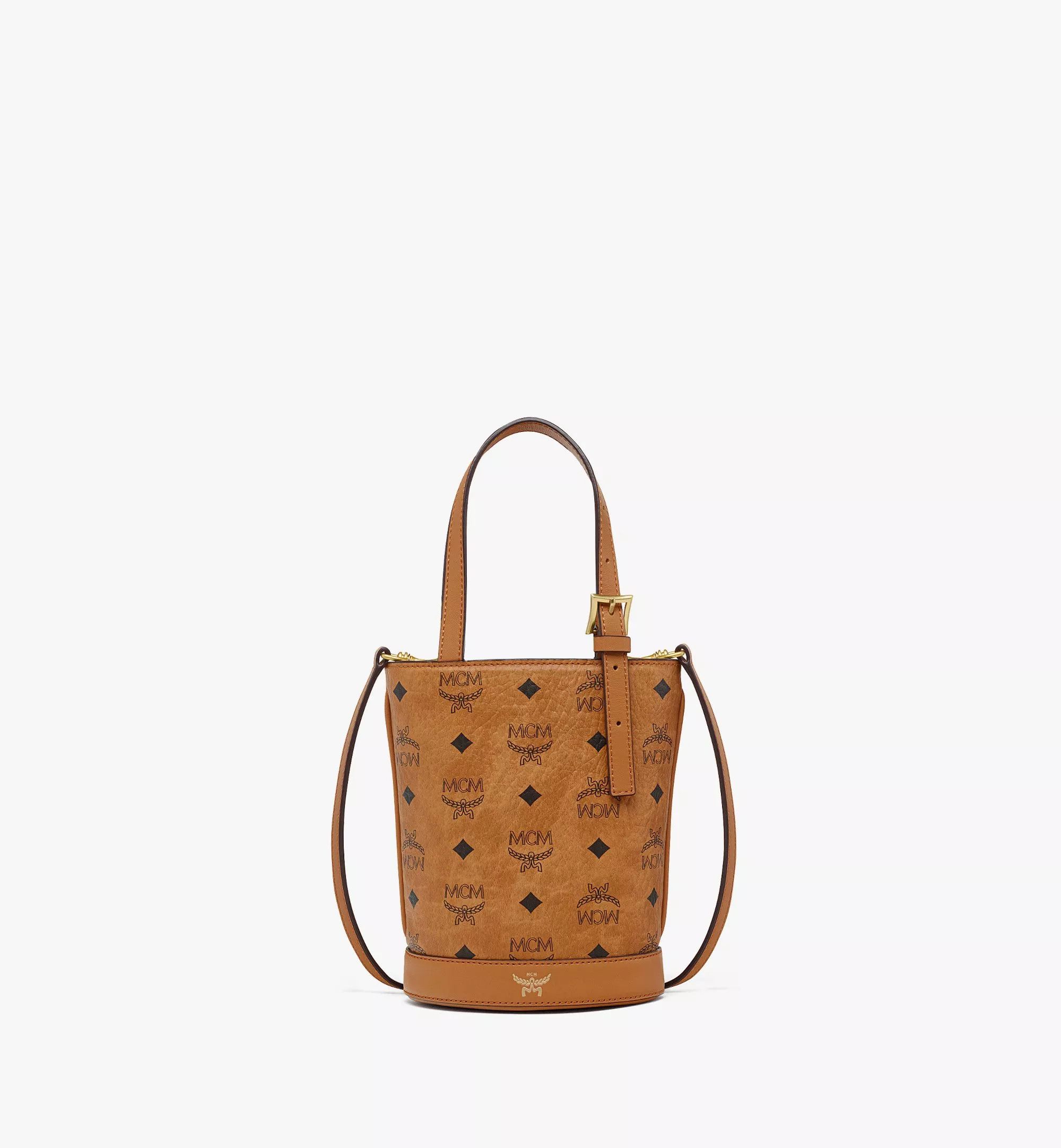 MCM o1mt1gz0625 Size: OS / Tote Mini Bag in Brown Size ONE SIZE - 1 Thumbnail