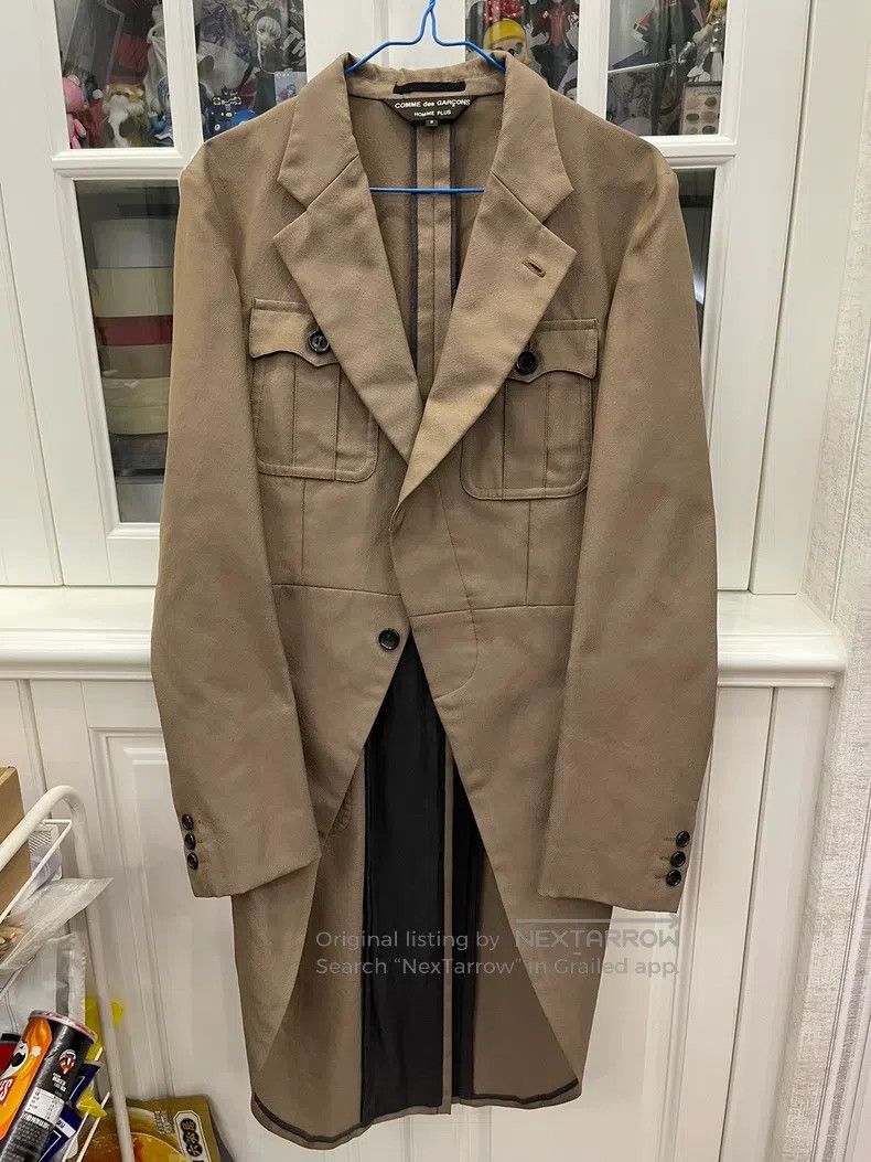 Comme des Garcons Comme Des Garcons Hunting Tailcoat S Size Size S / US 4 / IT 40 - 1 Thumbnail