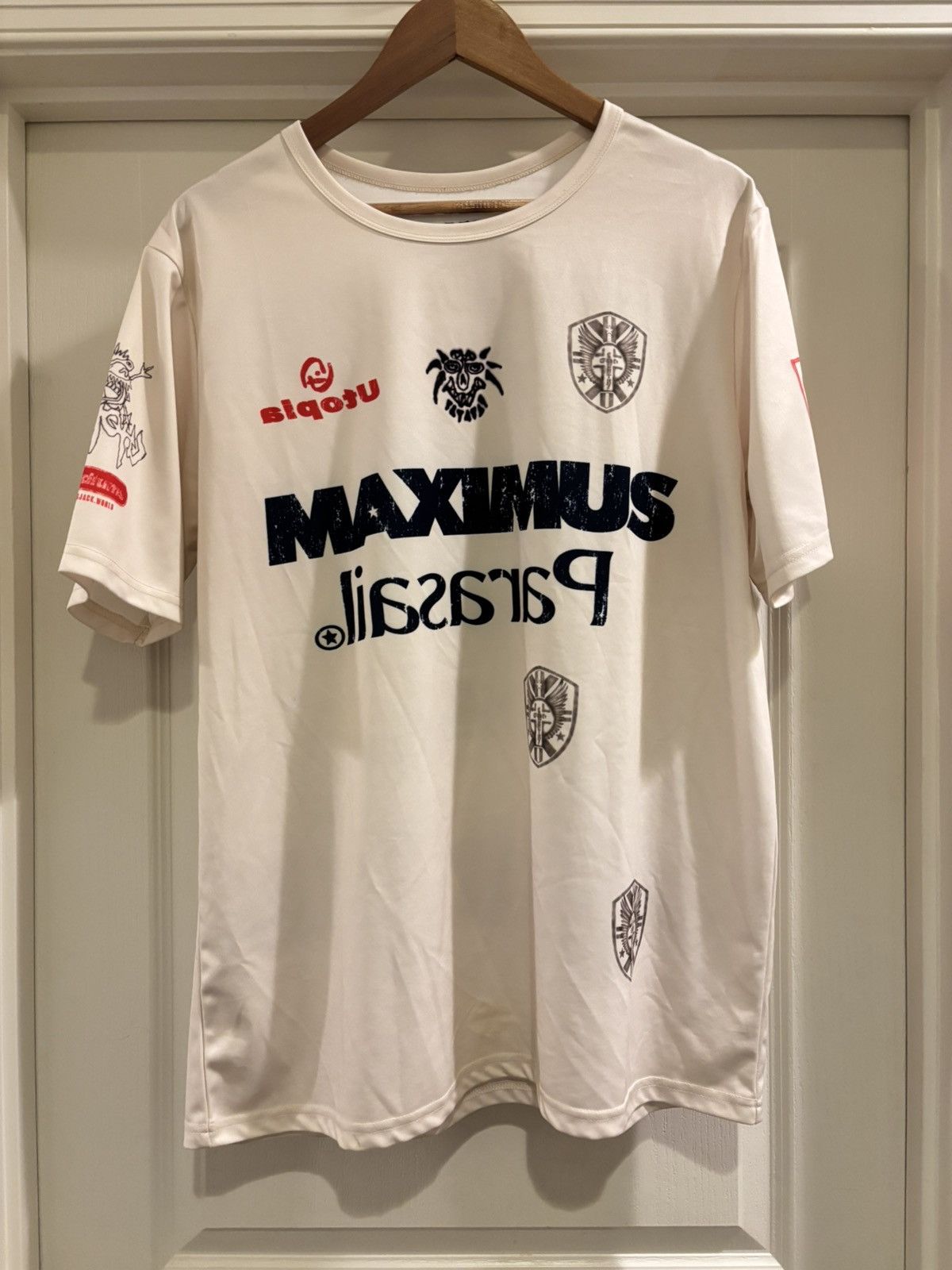 Travis Scott England Soccer Jersey