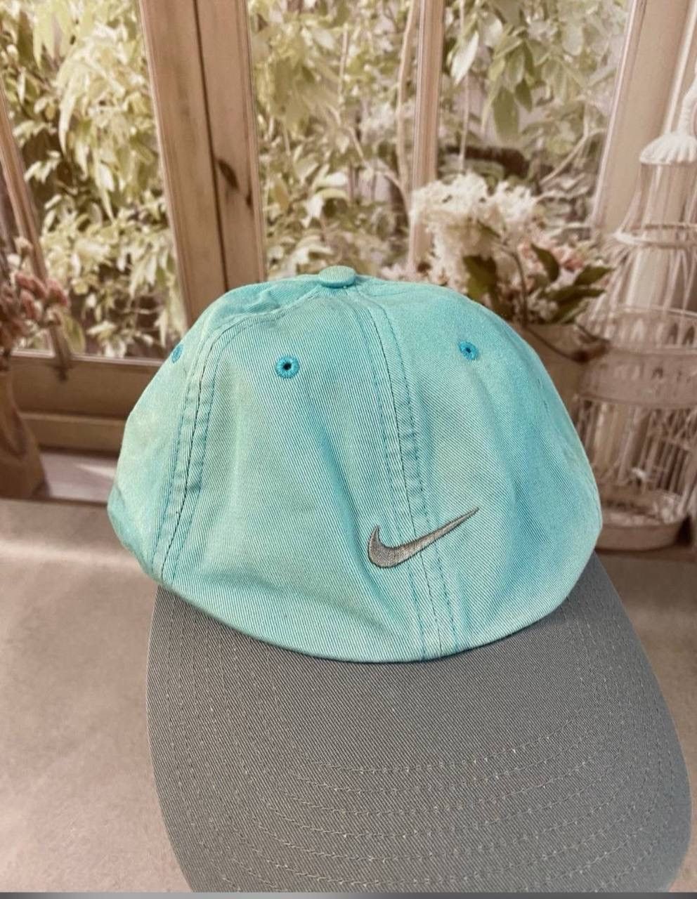 Nike × Vintage Nike y2k sportswear faded vintage cap hat Size ONE SIZE - 2 Thumbnail