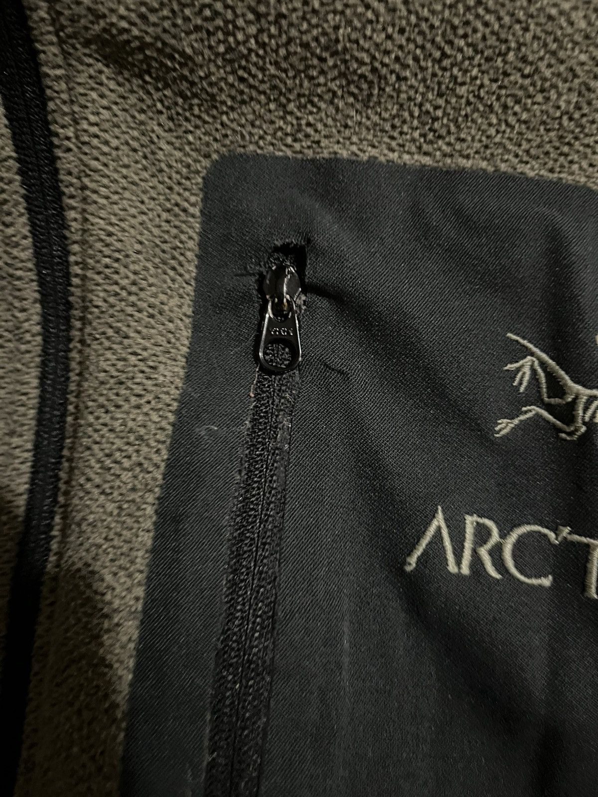 Arc'teryx Vintage Arcteryx Half Zip Longsleeves Size US M / EU 48-50 / 2 - 10 Thumbnail