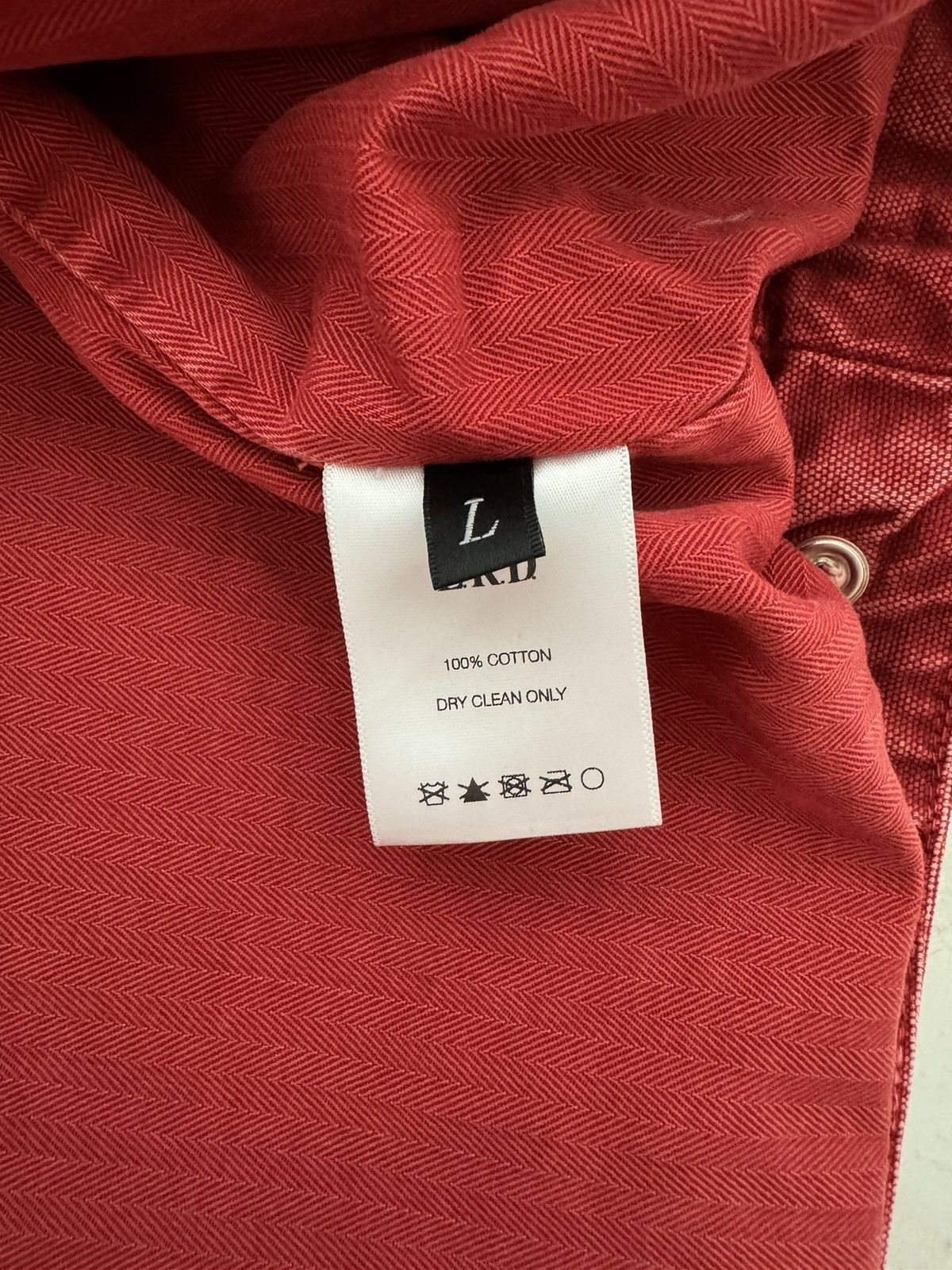 Enfants Riches Deprimes *RARE* Enfants Riches Deprimes Italian Romance Red Jacket Size US L / EU 52-54 / 3 - 10 Thumbnail