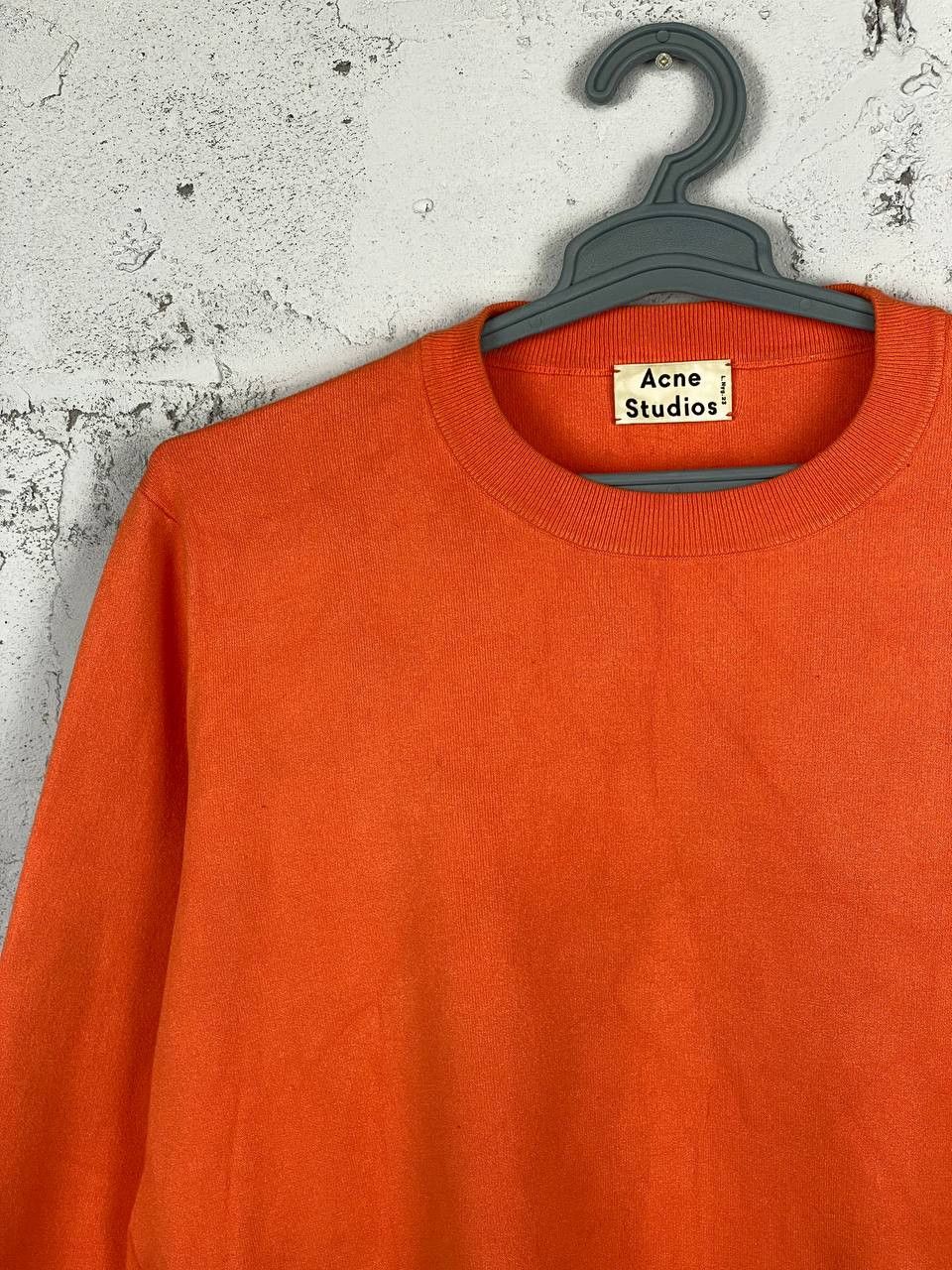 Acne Studios Acne Studios Oversized Zip Sweatshirt Peach Size XS Size XS / US 0-2 / IT 36-38 - 1 Thumbnail