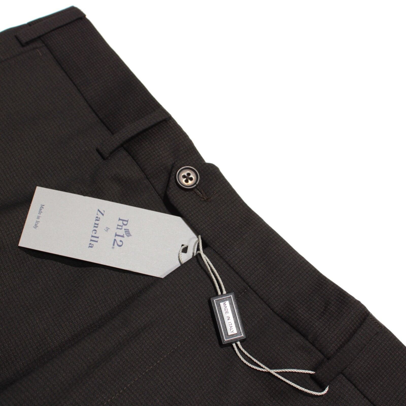 Zanella Zanella New with tags Dress Pants Size 35 US In Brown Size US 35 - 1 Thumbnail