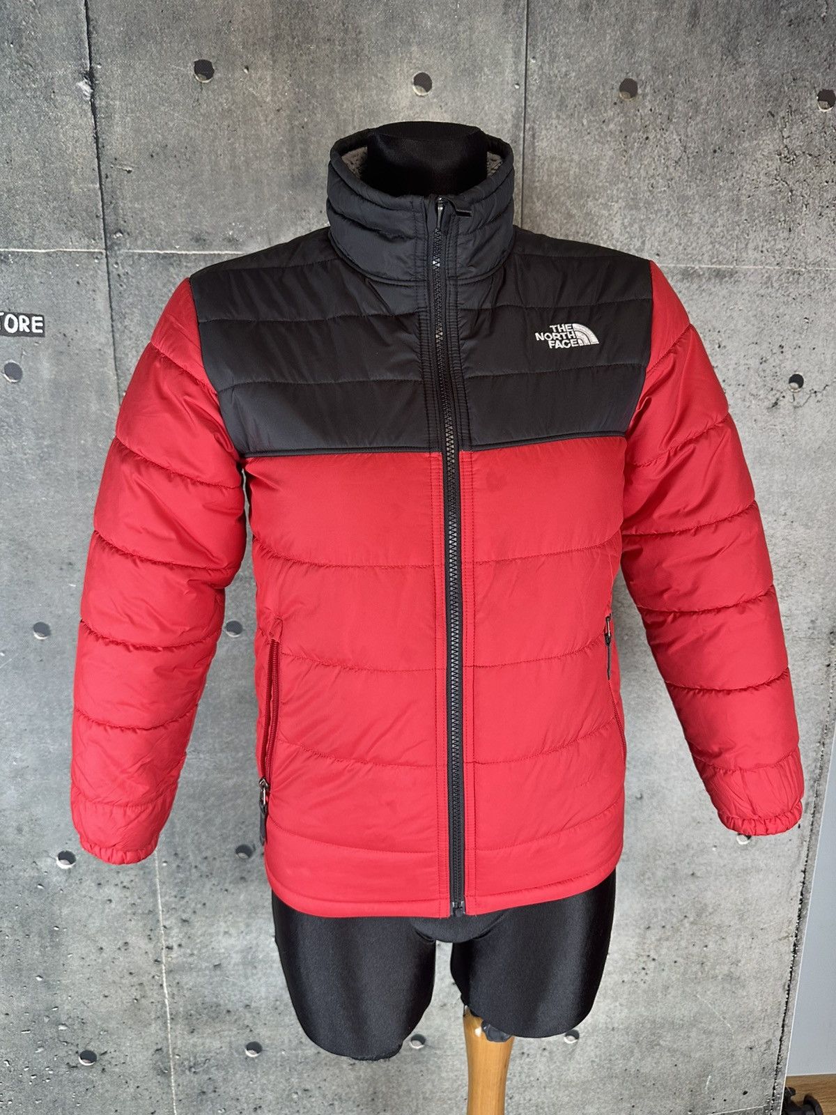 The North Face The North Face Reversible Fleece Jacket Polar Nuptse Size XS / US 0-2 / IT 36-38 - 6 Thumbnail