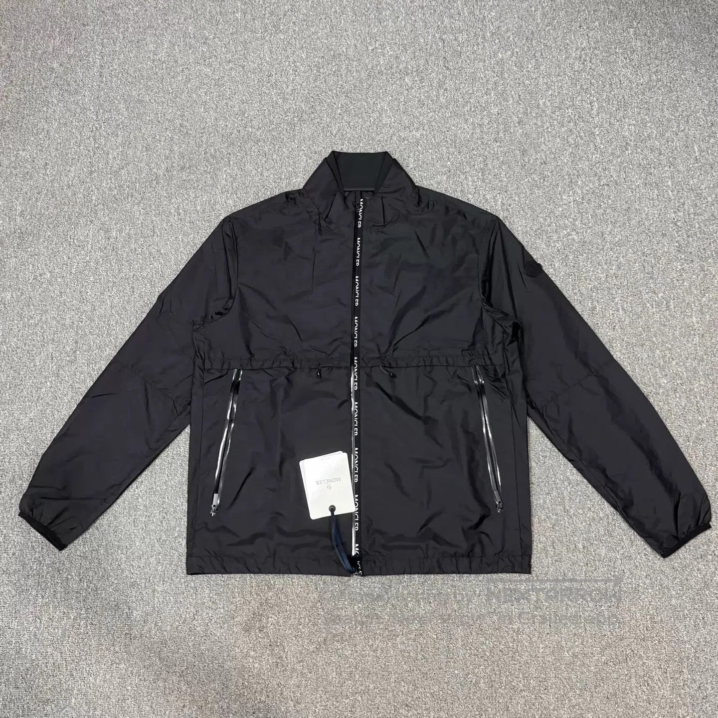 Moncler Moncler CRISTIAN GIUBBOTTO Nylon Jacket | Grailed