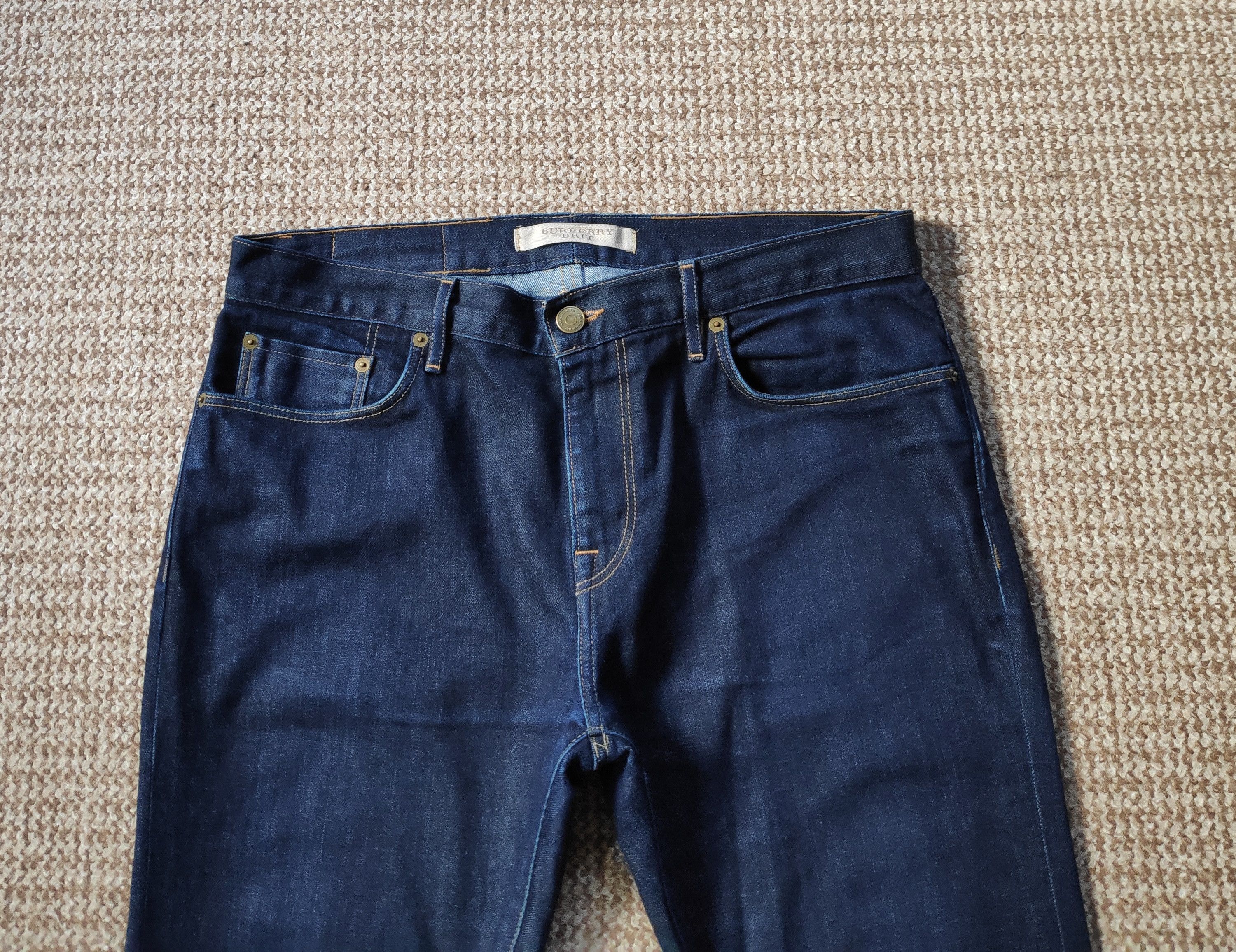 Burberry Burberry Brit Denim Jeans Slim Fit made in USA sz W36 L32 Size US 36 / EU 52 - 6 Thumbnail